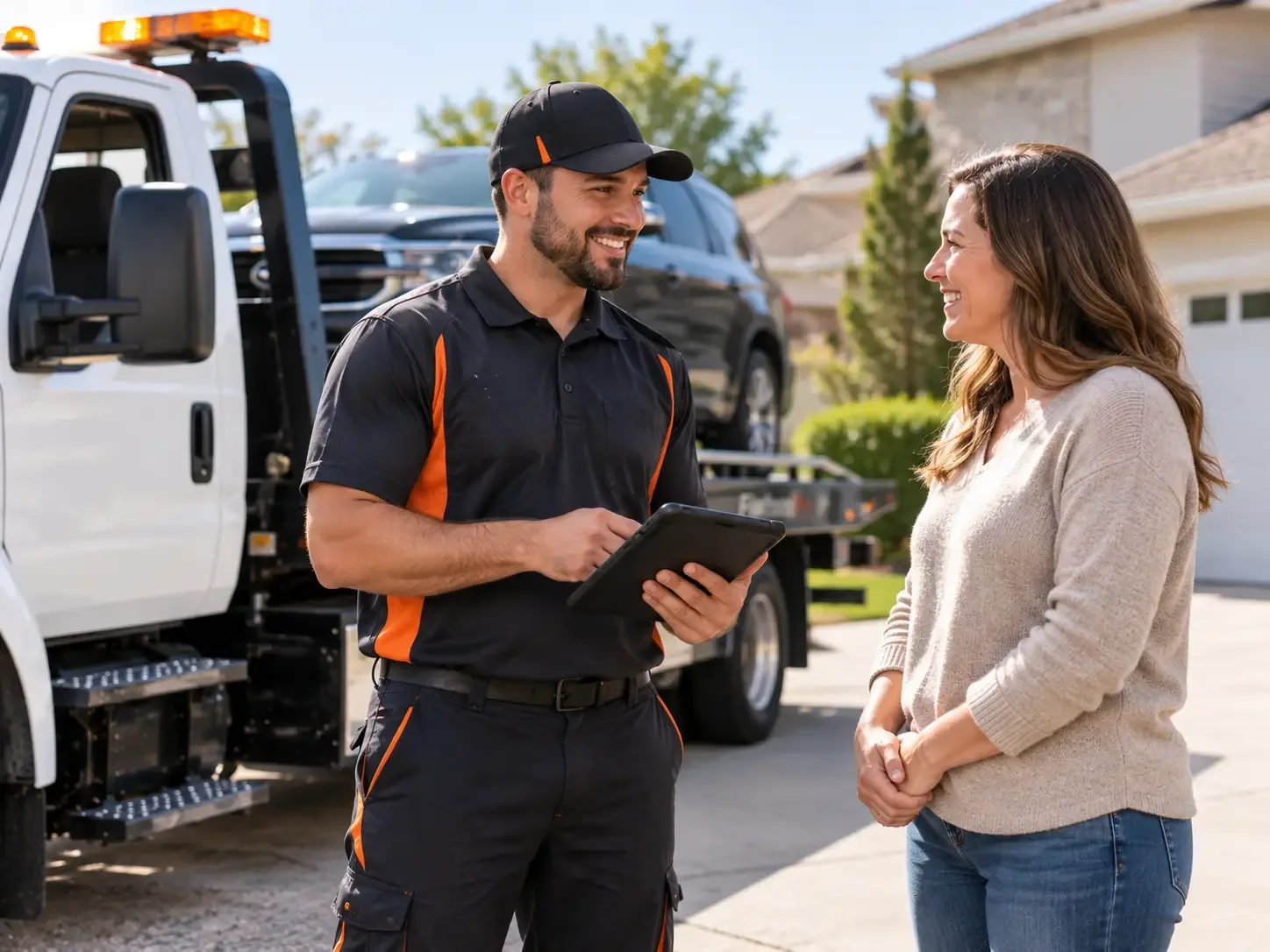 Flatbed Towing Mellen, WI FAQs